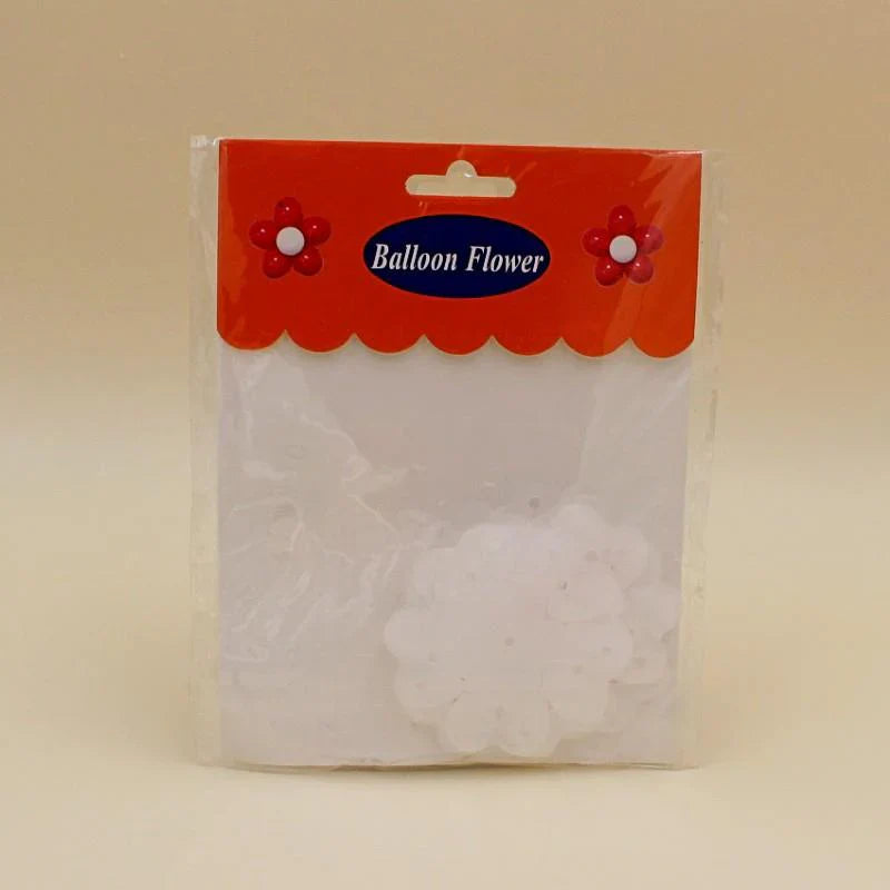 Balloons Flower Clips (6 Pcs)