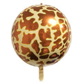 Balloons Foil 4D Jungle Safari Animal 22 inches