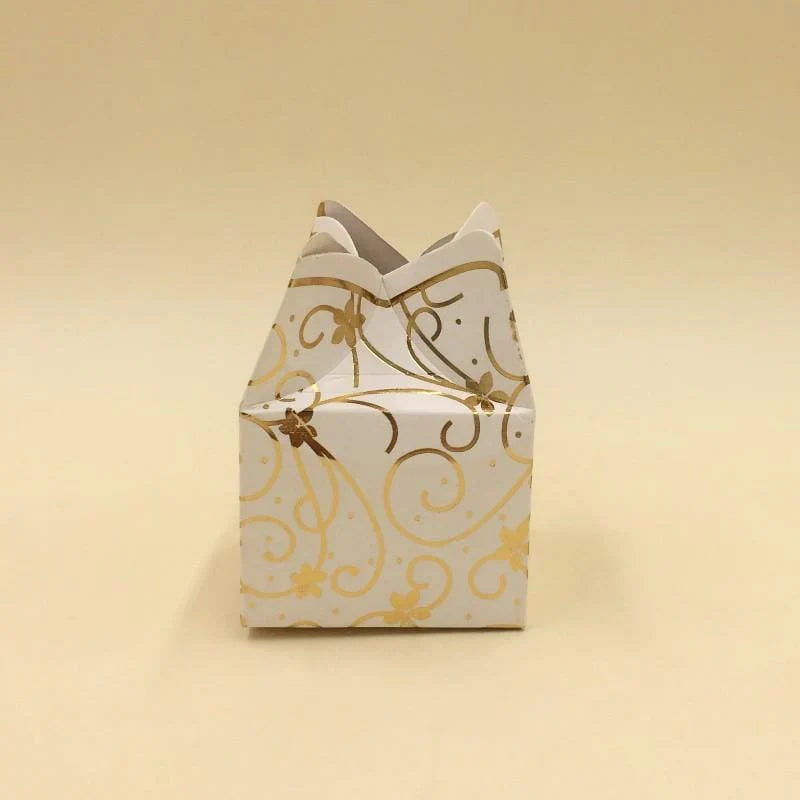 Bidh Box in Golden White design