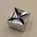 Bidh Box Plain Silver (Pack of 10)