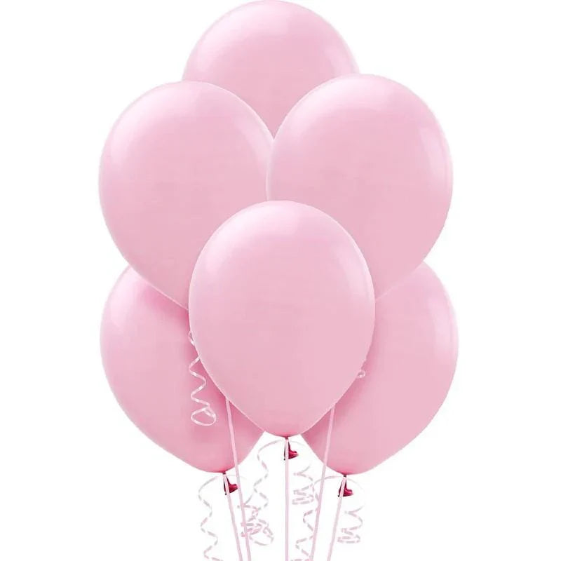 Balloons Milky PINK Color 10 inches ( Single, 10 , 25, 50 or 100 balloons )