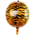 Balloons Foil 4D Jungle Cheetah 22 inches